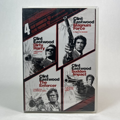 Clint eastwood films dirty - eastwood, 4-films