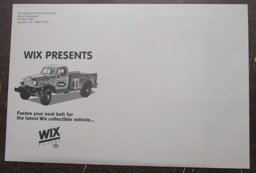 Wix filters 1946 dodge power - wix,