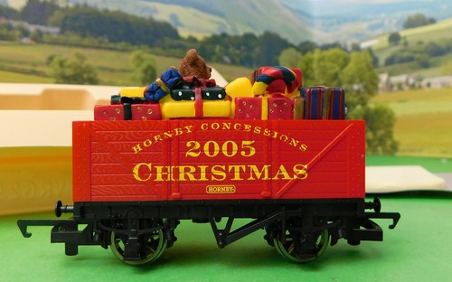 Hornby r6292 plank wagon - 7,