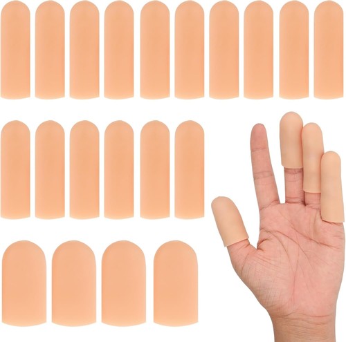 Pcs gel finger cots - pcs,