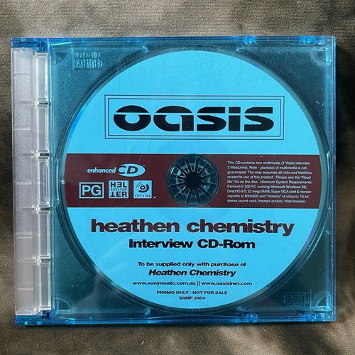 Oasis heathen chemistry - -,