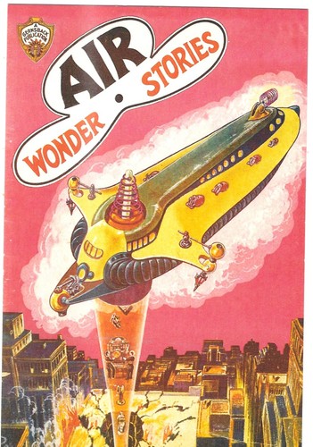 Science fiction comic book - science,