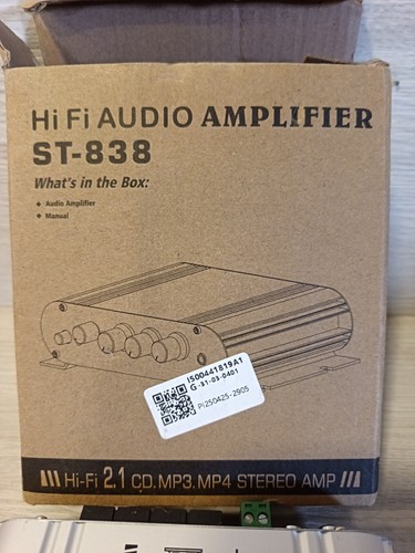 Mini 838 power amplifier - power,