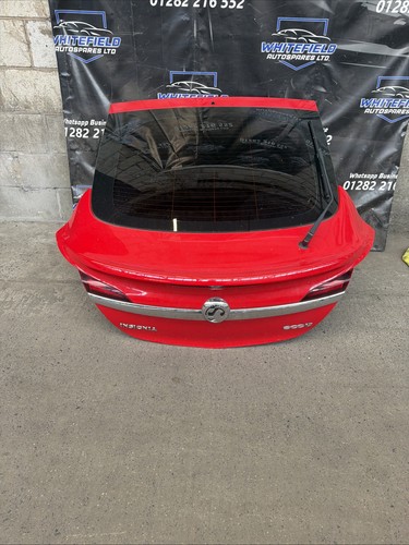 Vauxhall insignia boot - vauxhall,