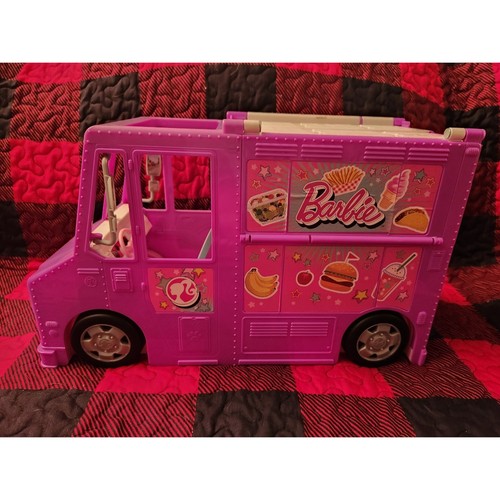 Barbie fresh fun - food, truck