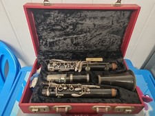 Selmer London Vintage Steel Ebonite Clarinet With Case