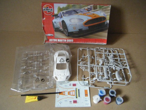 Airfix aston martin dbr9 - "aston,