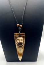 Hand-Carved 2.75" H Tiger