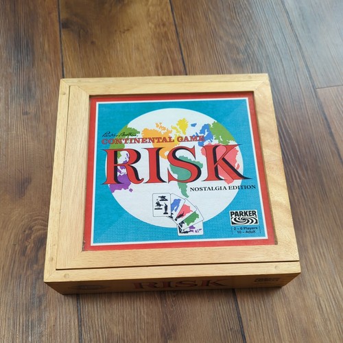 Parker brothers risk - parker,