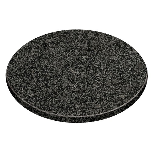 Large black speckled granite - large,