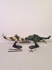 2x Military Helicopter Models