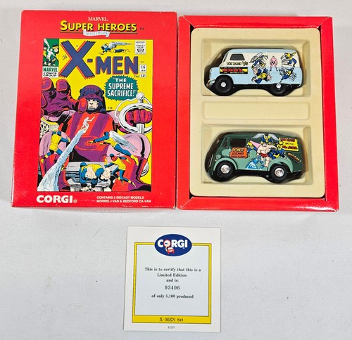 Vintage corgi marvel super - corgi,