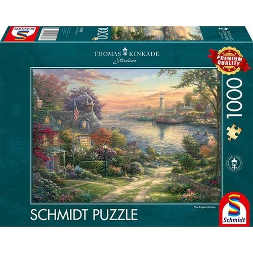 Thomas kinkade new england - thomas,
