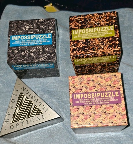 Impossipuzzle mixed bundle - -,