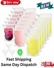 24PCS Reusable Plastic Drink