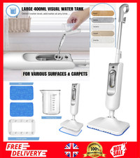 12-in-1 1500W Steam Mop