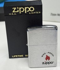 ZIPPO 2001 WIND PROOF ZIPPO