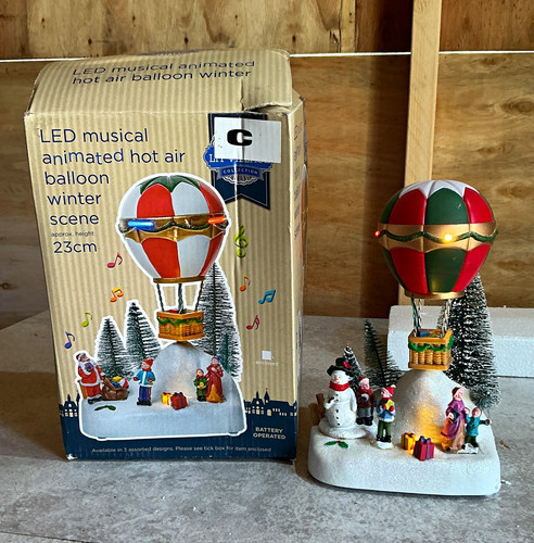 Lit village musical animated - musical,