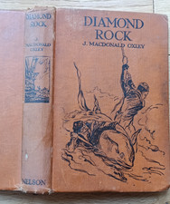 Antiquarian Book Diamond Rock