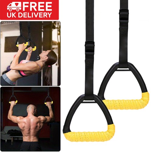 Gymnastic rings pull handle - rings, up