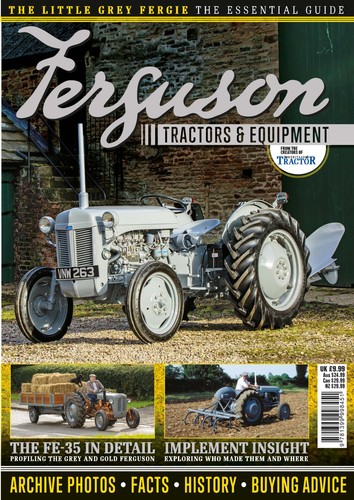 Ferguson tractors equipment - ferguson,
