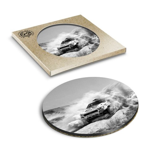 Boxed round coasters bw - 1,