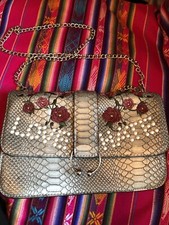 Womens Silver Handbag Primark 
