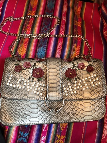 Womens silver handbag primark - womens,
