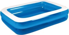 Benross 83390 Family Inflatable Rectangular Paddling Swimming Pool