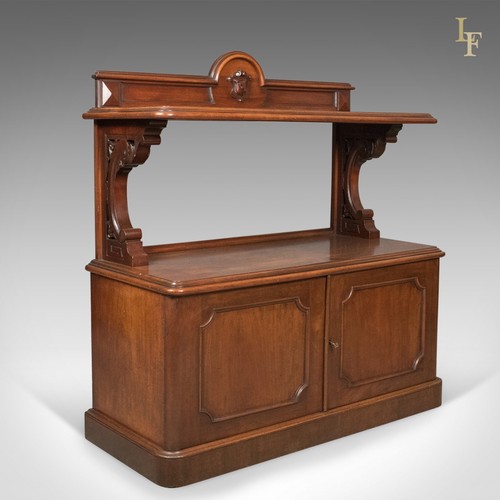 Antique buffet scottish - antique, buffet,
