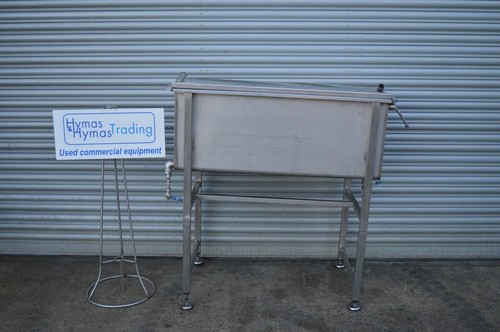 Stainless steel dip tank - stainless,