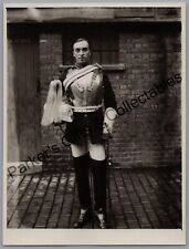 Military Photo Life Guards Household Cavalry Trooper With Helmet & Sword