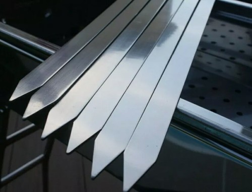 Bbq skewers flat wide - bbq,