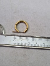 Gold Coloured Bow For Antique Vintage Pocket Watch