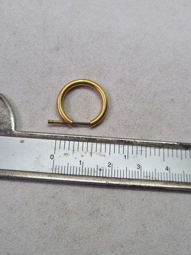 Gold coloured bow - gold, for