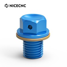 CNC Oil Drain Plug Sump For
