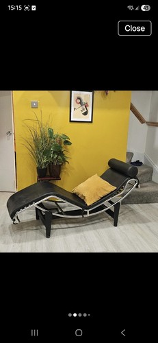 Corbusier lc4 lounger - le,