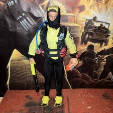 Hasbro Action Man Vintage Scuba Diver With Accessories 1993