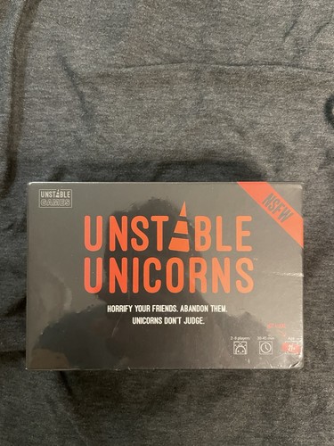 Unstable unicorns nsfw edition - nsfw,