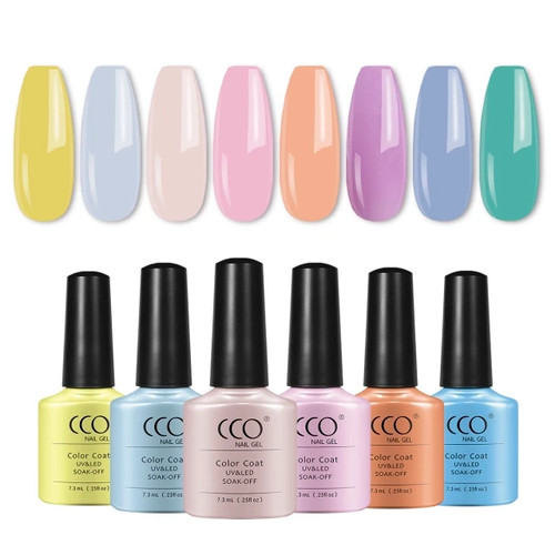 Cco led soak off - led, nail