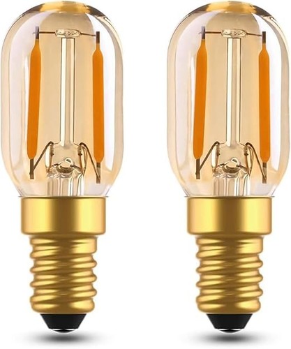 E14 amber led night - amber, bulb