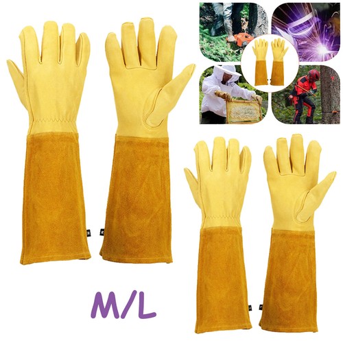 Leather heavy duty gardening - duty,