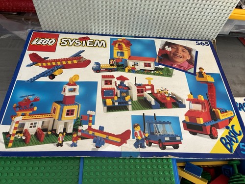 Lego basic set vintage - 2,