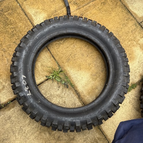 Pitbike rear tyre - rear,