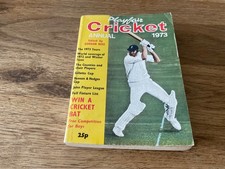 Playfair Cricket Annual 1973