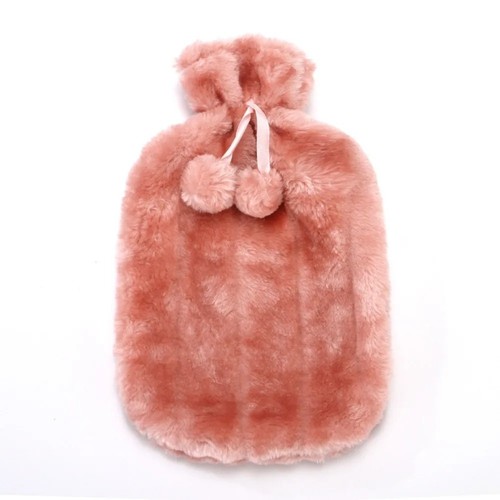 Hot water bottle with - hot,