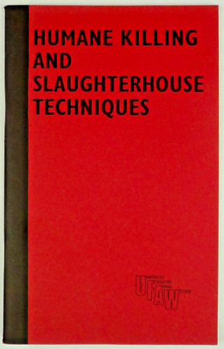 Humane killing and - humane,