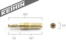 Genuine Keihin Carburetor Carb