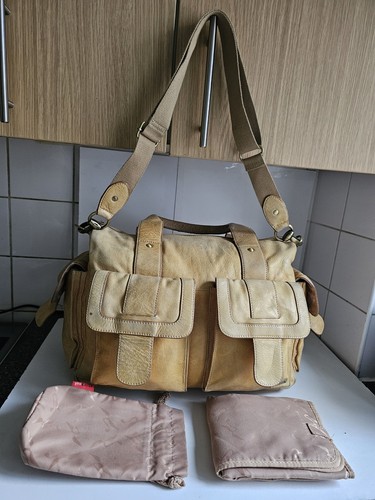 Storksak designer light tan - designer,