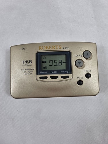 Roberts r972 stereo - roberts, pll